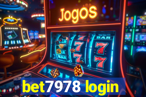 bet7978 login